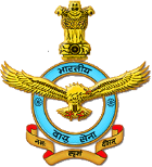 air india force logo for Coimbatore branch - curtain and blind service provider