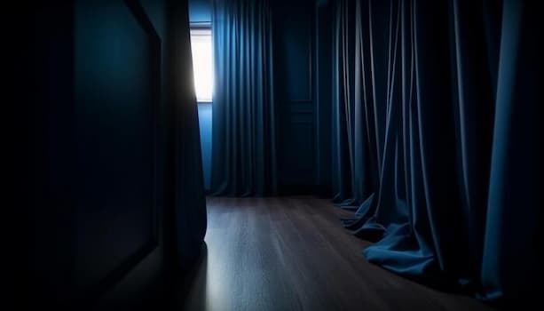 Blackout Curtains available at Curtain Park in Coimbatore, offering a stylish and functional window treatment solution.