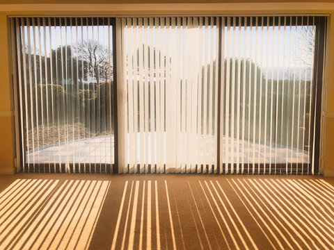 Vertical Blinds available at Curtain Park in Coimbatore, offering a stylish and functional window treatment solution.