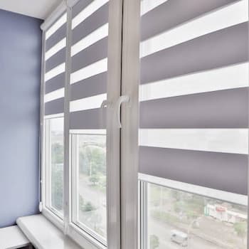 Zebra Blinds available at Curtain Park in Coimbatore, offering a stylish and functional window treatment solution.